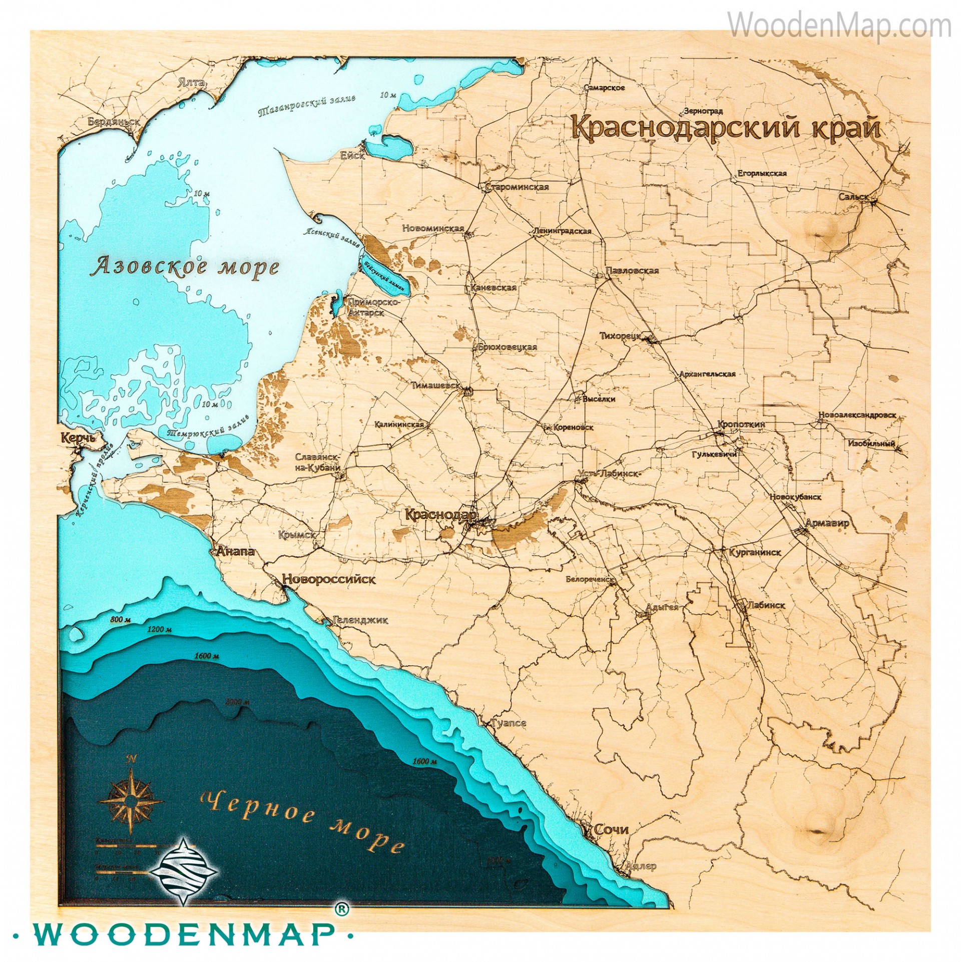 Карта ст березанская краснодарский край